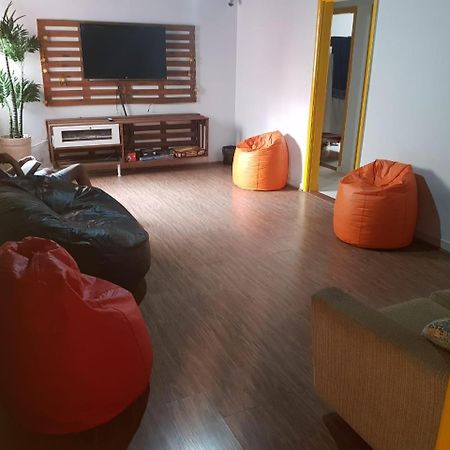 Namoa Paulista Hostel เซาเปาโล ภายนอก รูปภาพ