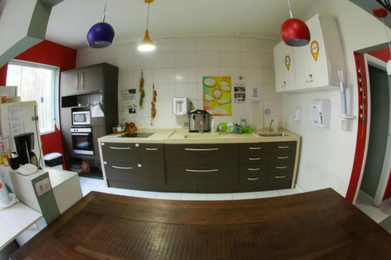 Namoa Paulista Hostel เซาเปาโล ภายนอก รูปภาพ