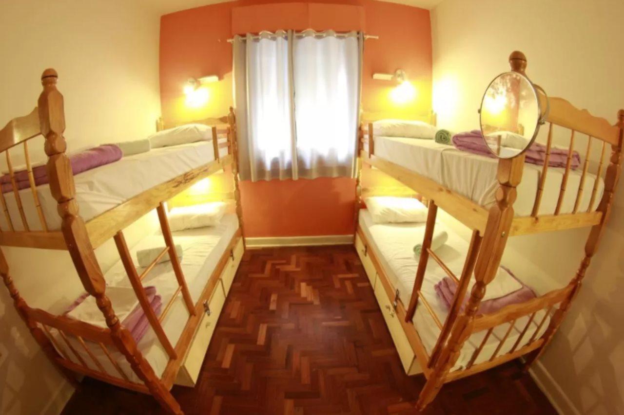Namoa Paulista Hostel เซาเปาโล ภายนอก รูปภาพ