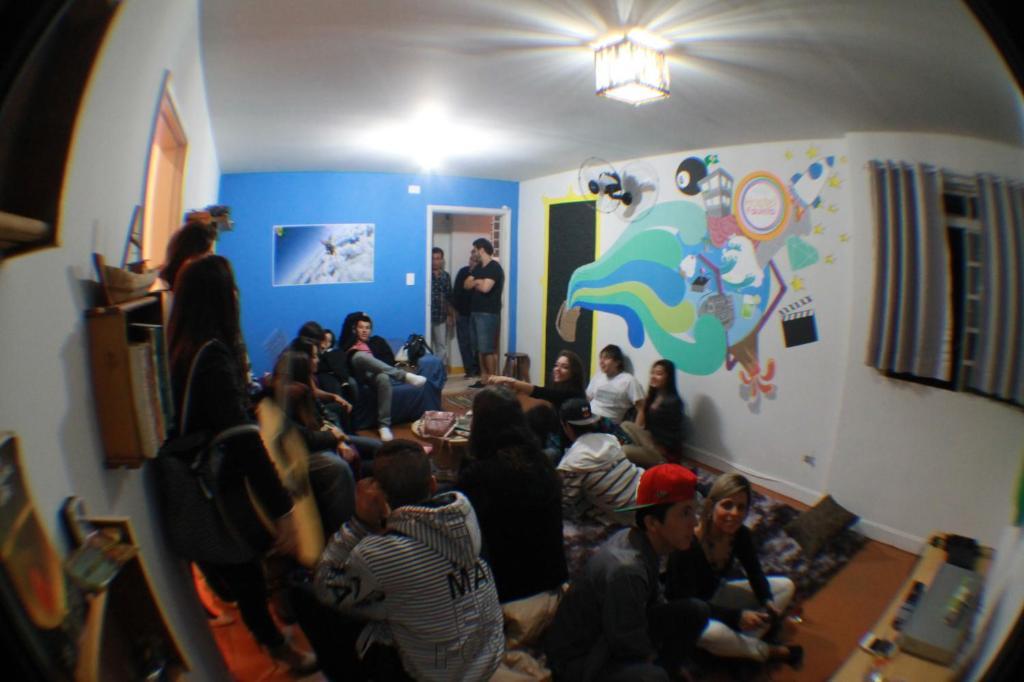 Namoa Paulista Hostel เซาเปาโล ภายนอก รูปภาพ