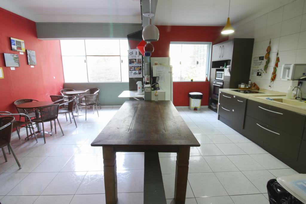 Namoa Paulista Hostel เซาเปาโล ภายนอก รูปภาพ
