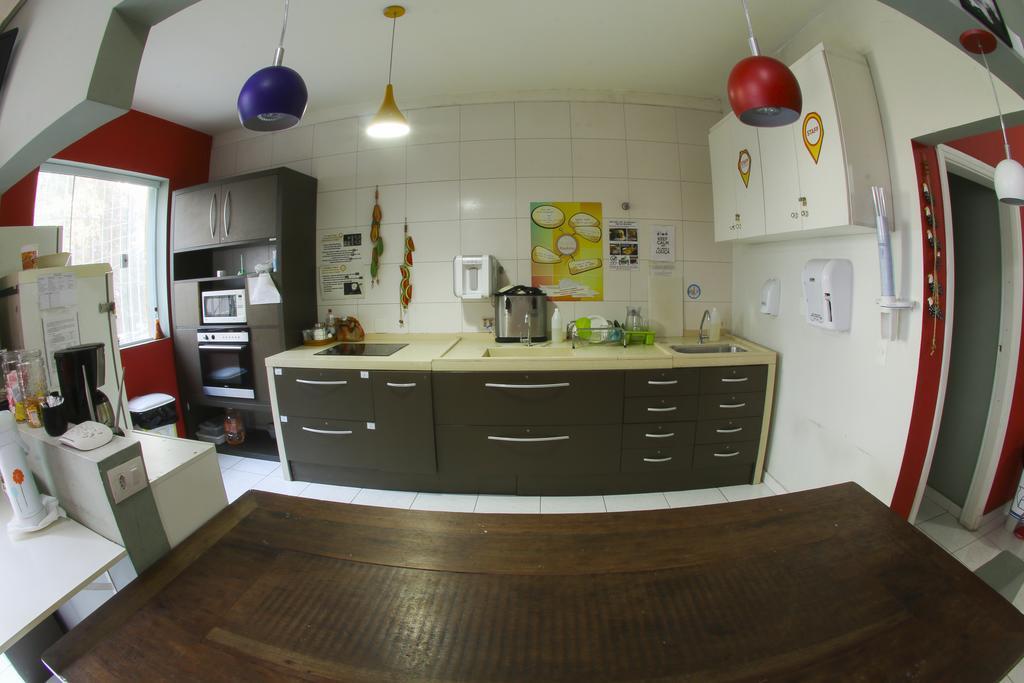 Namoa Paulista Hostel เซาเปาโล ภายนอก รูปภาพ