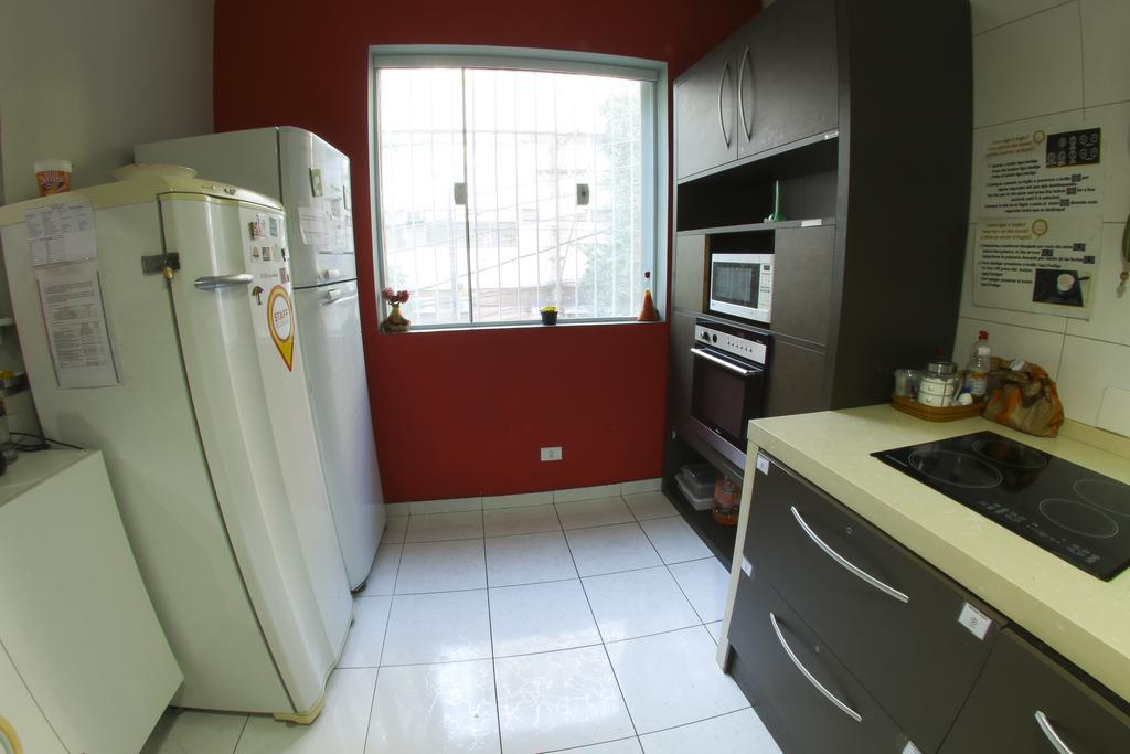 Namoa Paulista Hostel เซาเปาโล ภายนอก รูปภาพ