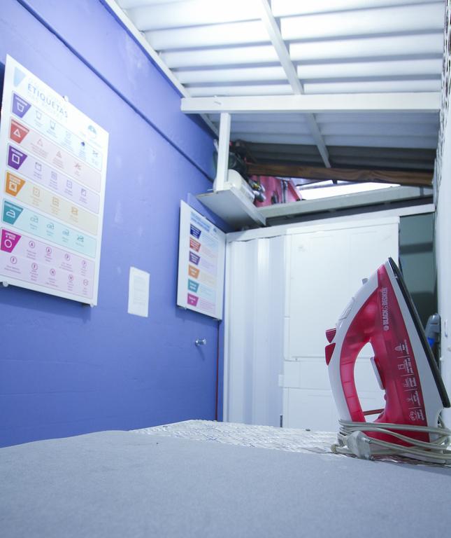 Namoa Paulista Hostel เซาเปาโล ภายนอก รูปภาพ