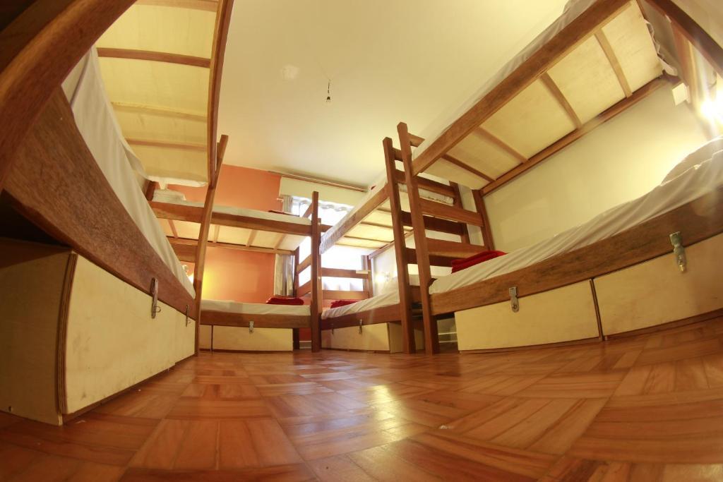 Namoa Paulista Hostel เซาเปาโล ห้อง รูปภาพ