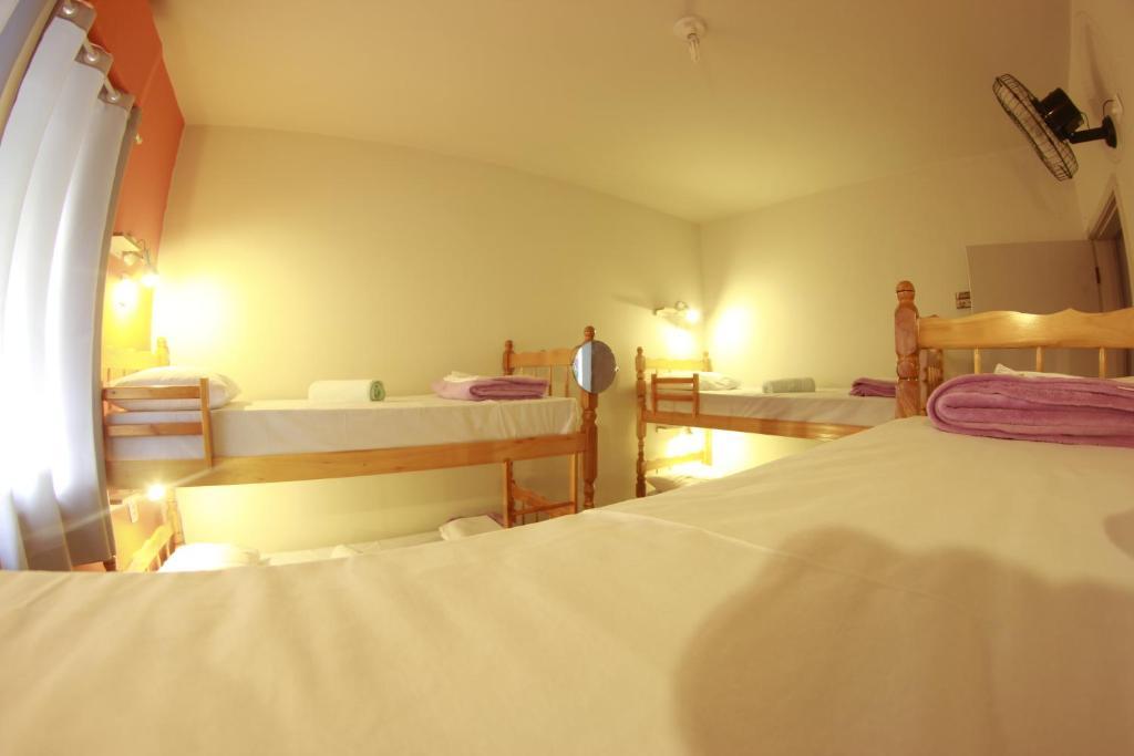 Namoa Paulista Hostel เซาเปาโล ห้อง รูปภาพ