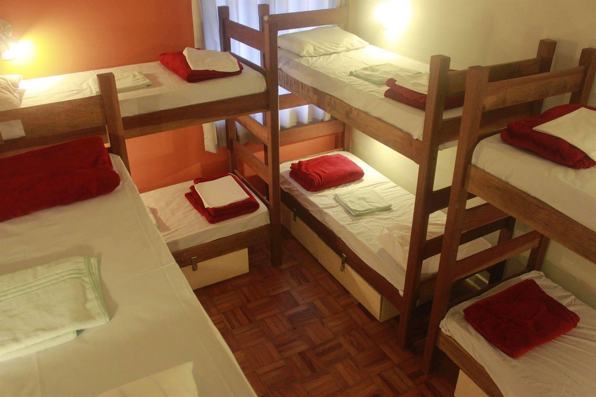 Namoa Paulista Hostel เซาเปาโล ภายนอก รูปภาพ