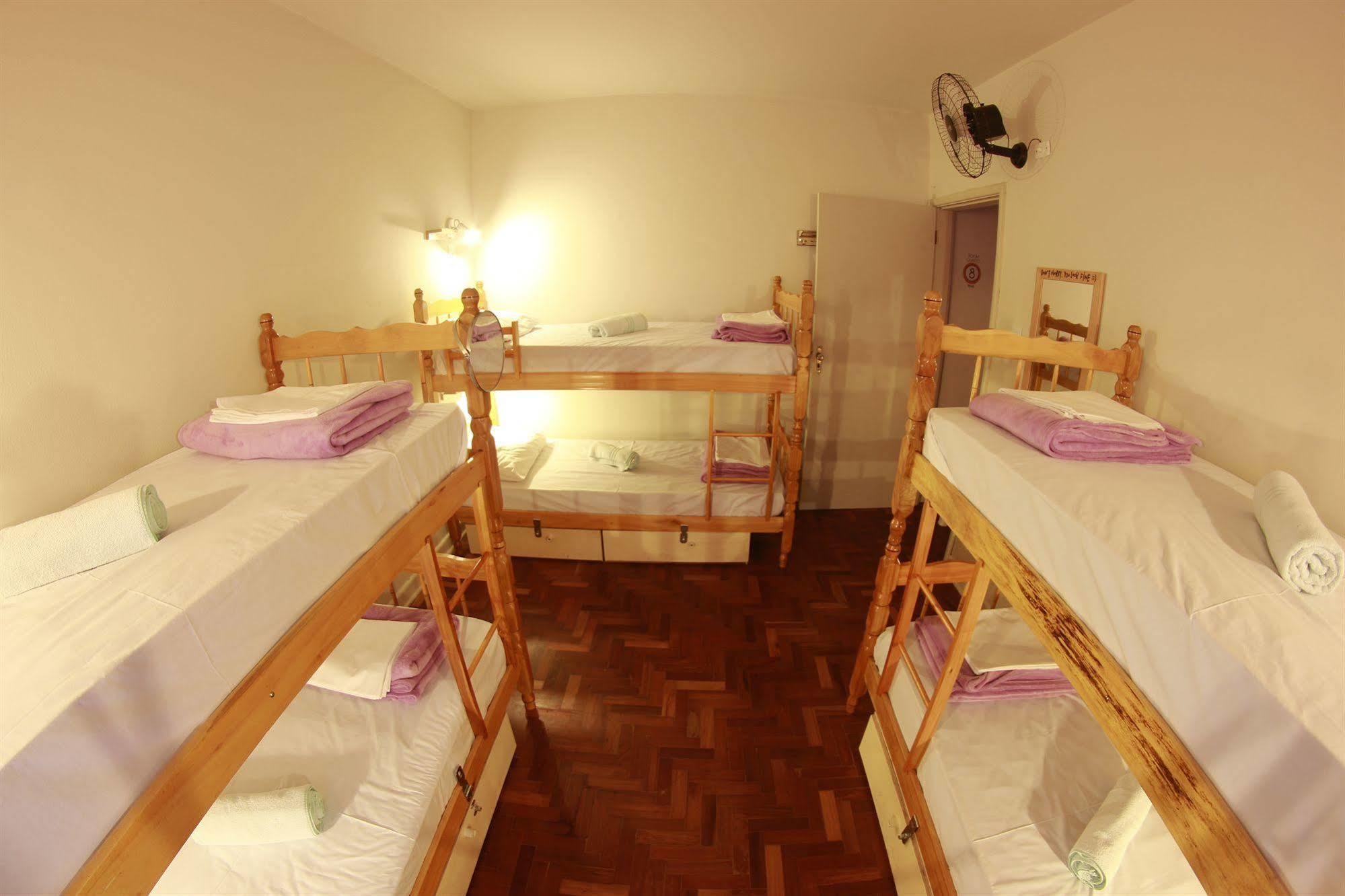 Namoa Paulista Hostel เซาเปาโล ภายนอก รูปภาพ