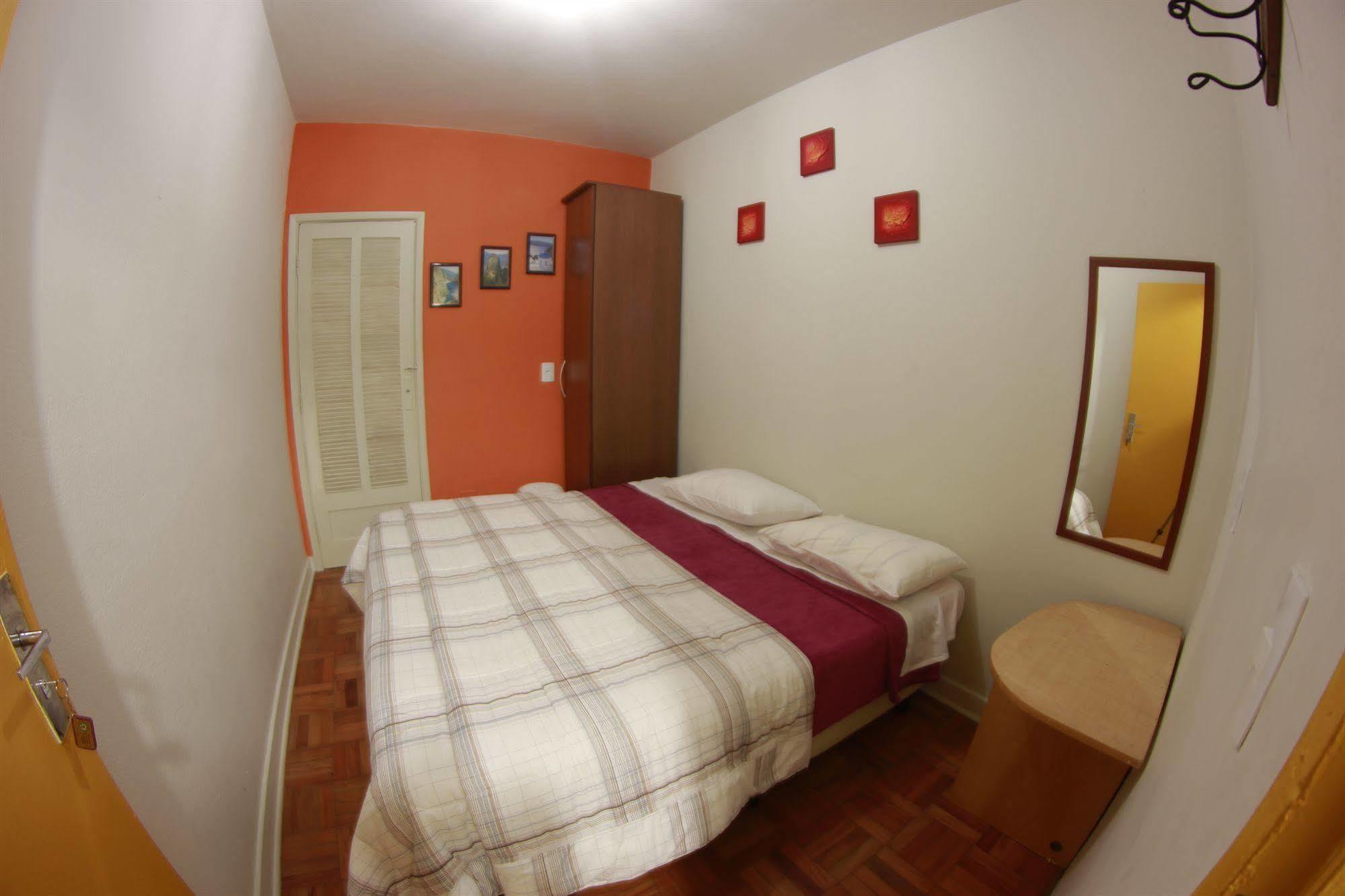 Namoa Paulista Hostel เซาเปาโล ภายนอก รูปภาพ