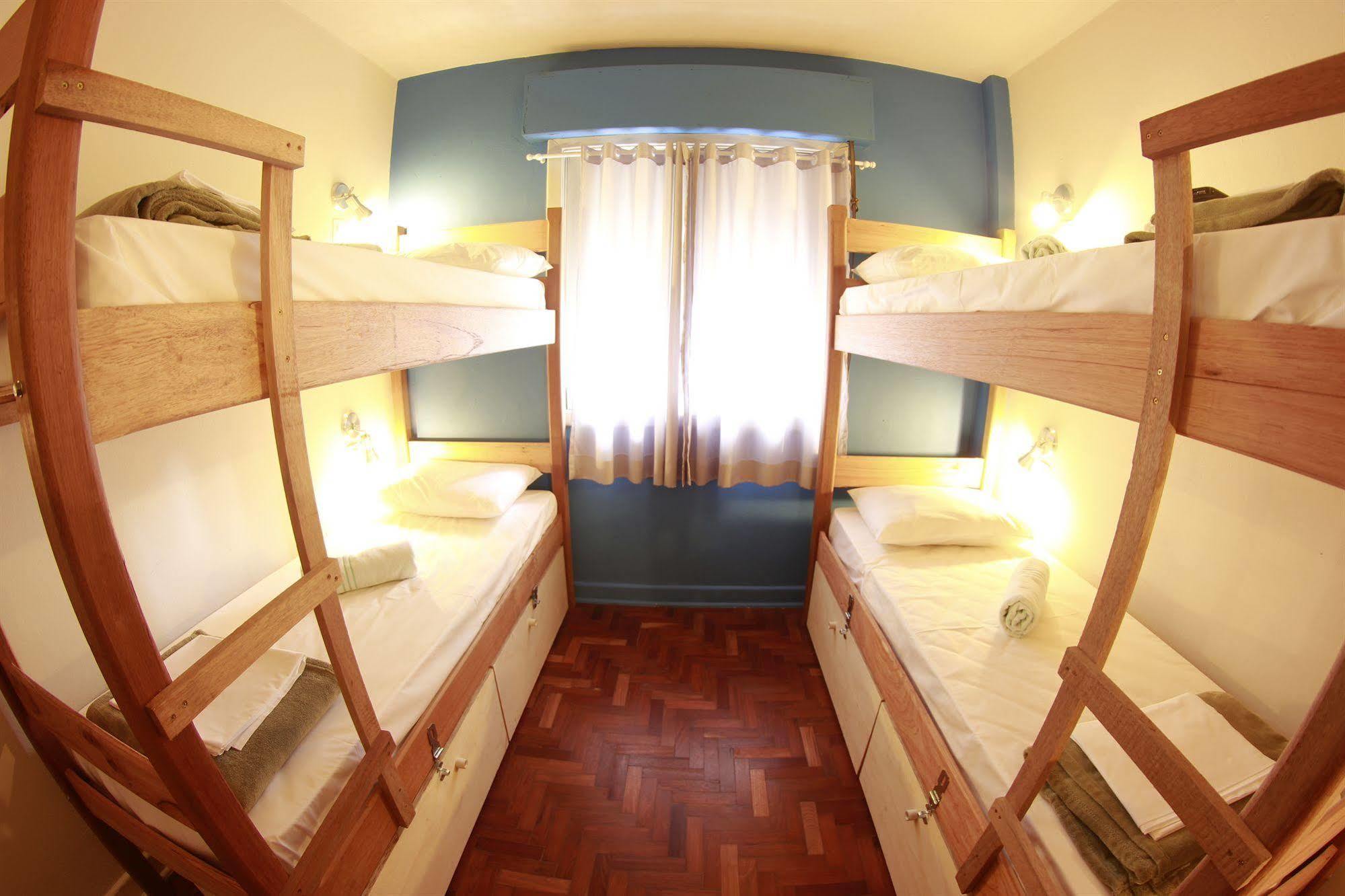 Namoa Paulista Hostel เซาเปาโล ภายนอก รูปภาพ