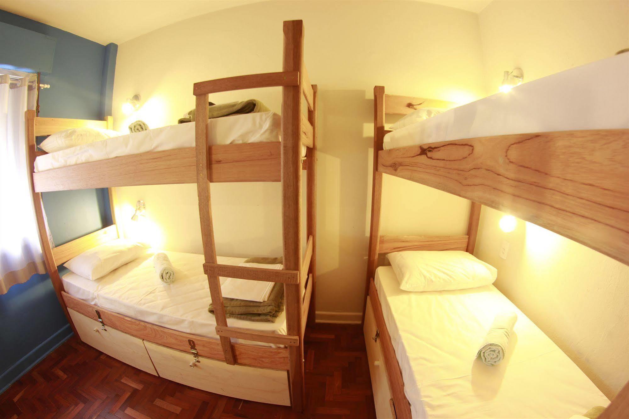 Namoa Paulista Hostel เซาเปาโล ภายนอก รูปภาพ