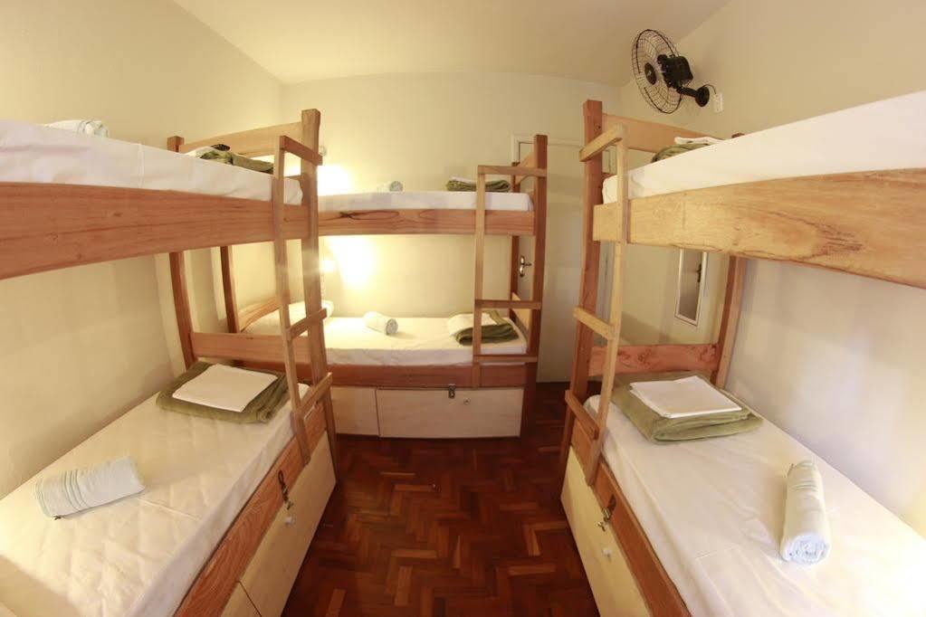 Namoa Paulista Hostel เซาเปาโล ภายนอก รูปภาพ