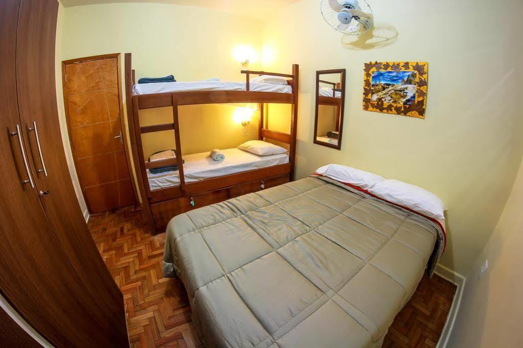 Namoa Paulista Hostel เซาเปาโล ภายนอก รูปภาพ