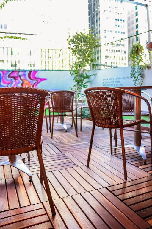 Namoa Paulista Hostel เซาเปาโล ภายนอก รูปภาพ