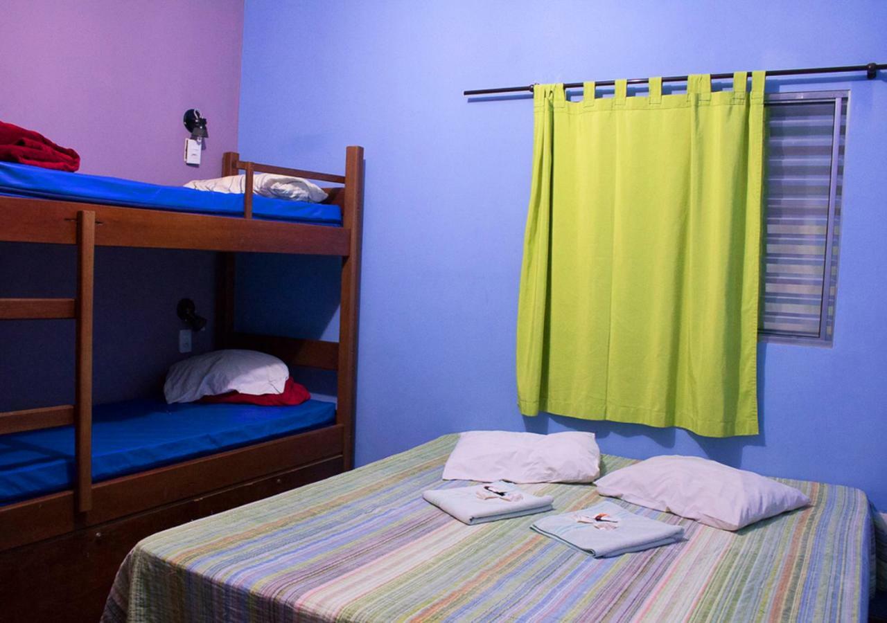 Namoa Paulista Hostel เซาเปาโล ภายนอก รูปภาพ
