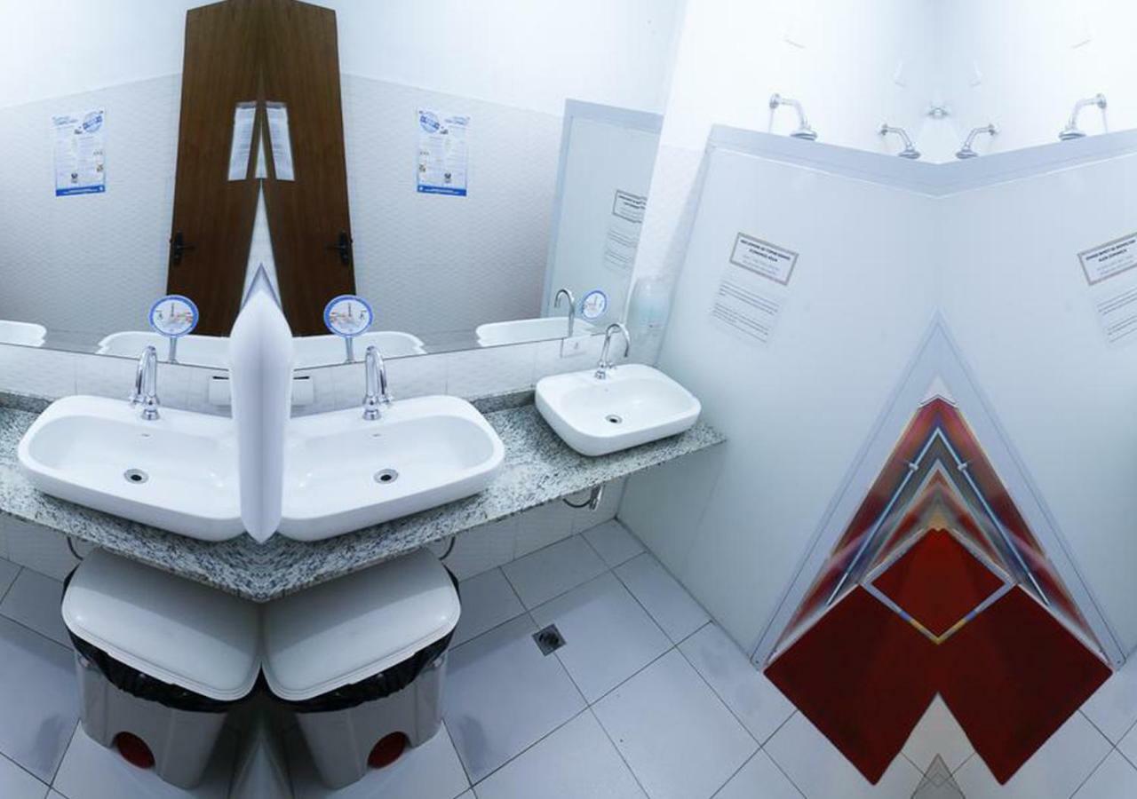 Namoa Paulista Hostel เซาเปาโล ภายนอก รูปภาพ