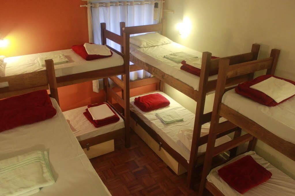 Namoa Paulista Hostel เซาเปาโล ภายนอก รูปภาพ