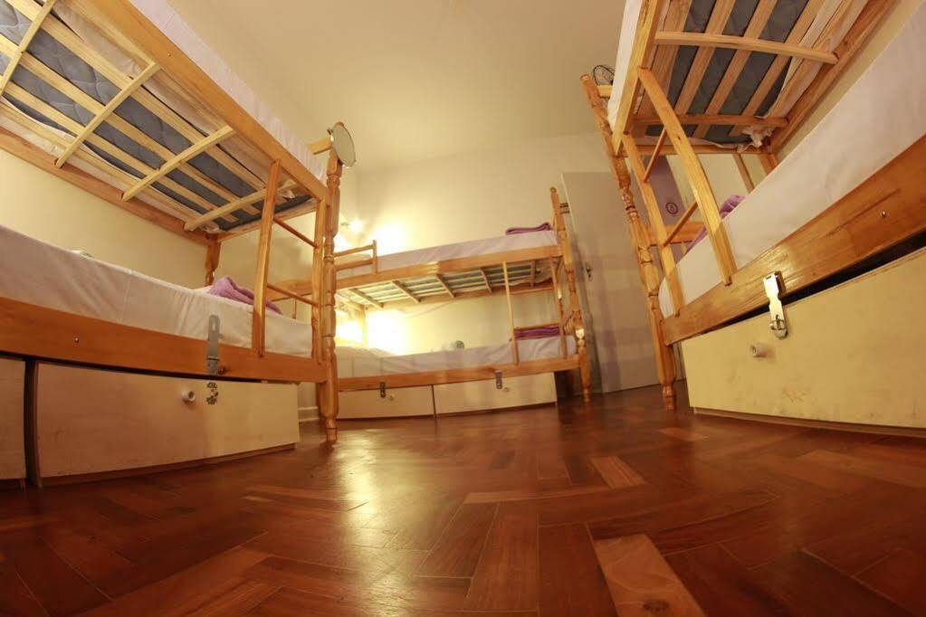 Namoa Paulista Hostel เซาเปาโล ภายนอก รูปภาพ